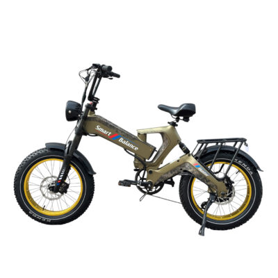 Электровелосипед SmartBalance Hunter Зелёный (2025)