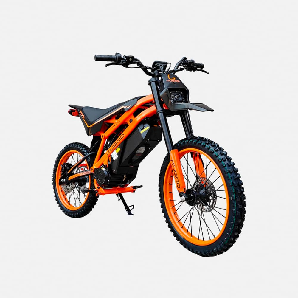 Электропитбайк Kugoo Wish 02 Pro — изображение 2