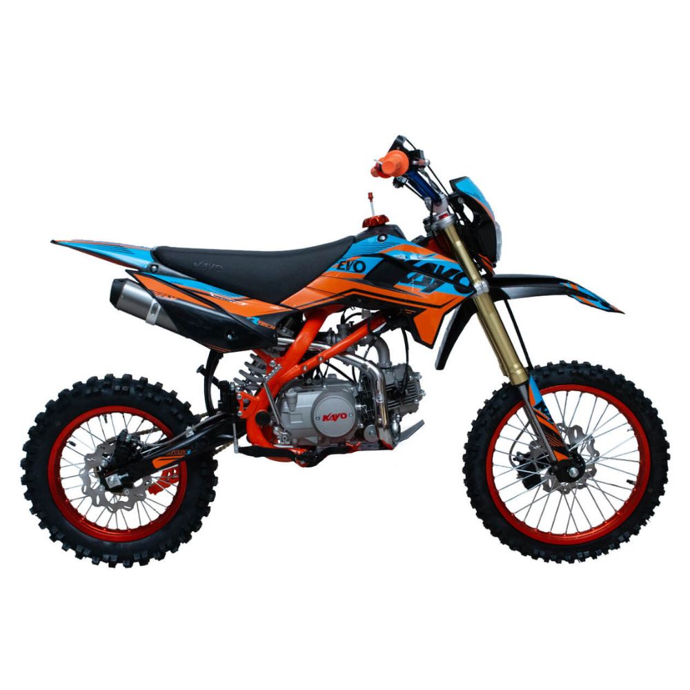 Питбайк KAYO EVOLUTION K125EM 17/14 KRZ — изображение 3