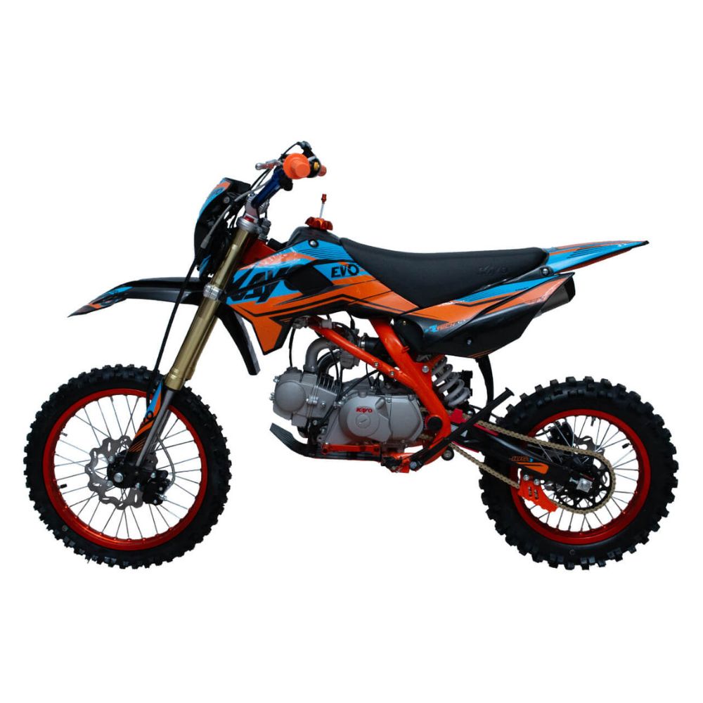 Питбайк KAYO EVOLUTION K125EM 17/14 KRZ — изображение 2