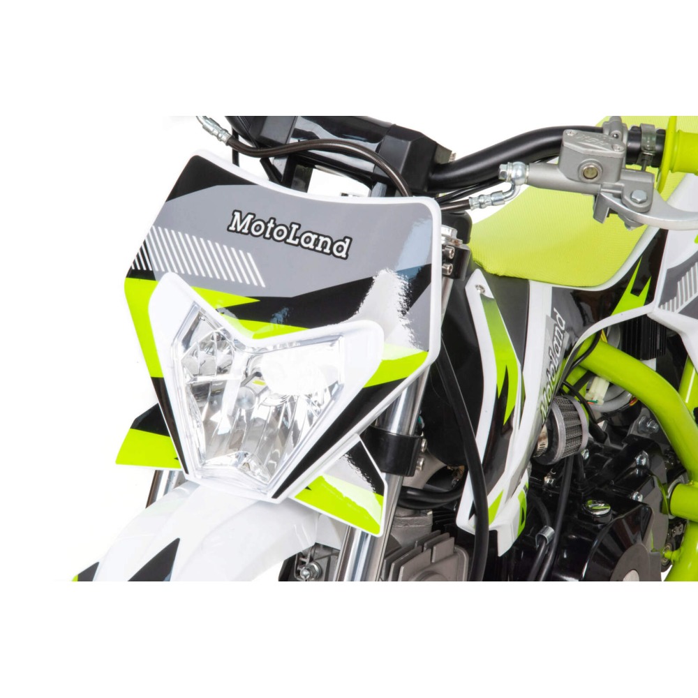 Питбайк Motoland 110 SX 110 E 12/10 — изображение 10