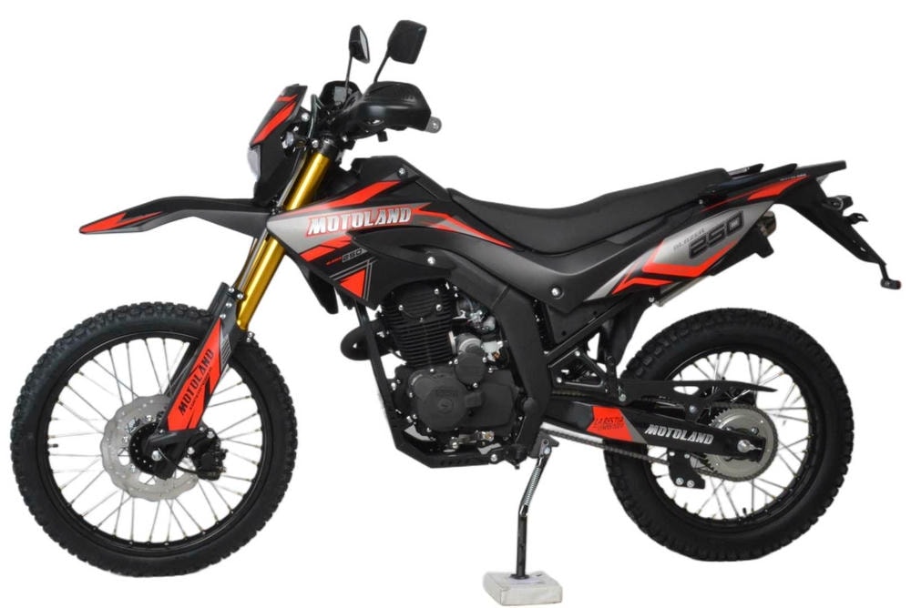 Мотоцикл Motoland 250 ENDURO BLAZER (XF250-A) — изображение 11