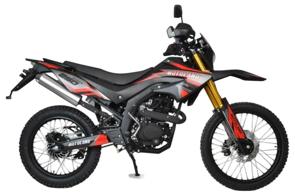 Мотоцикл Motoland 250 ENDURO BLAZER (XF250-A) — изображение 10
