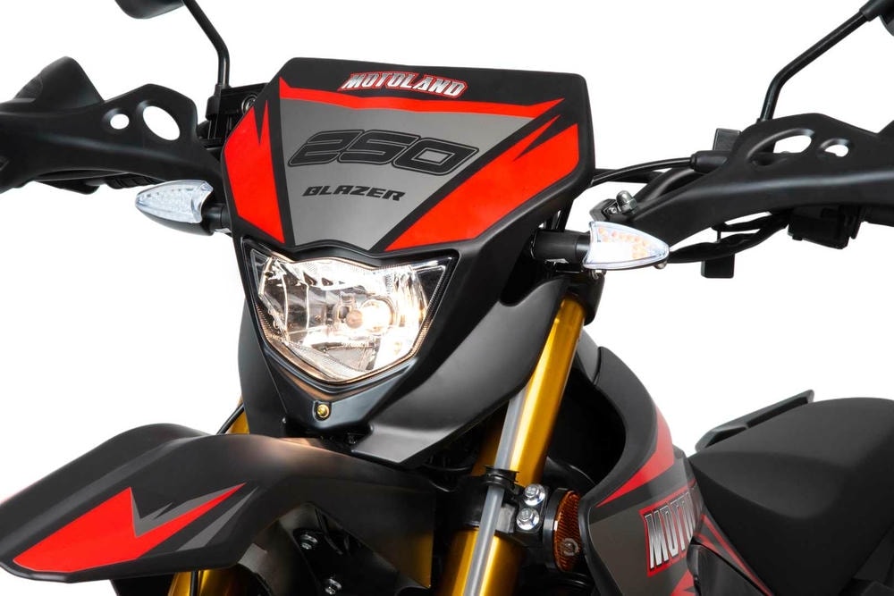 Мотоцикл Motoland 250 ENDURO BLAZER (XF250-A) — изображение 9
