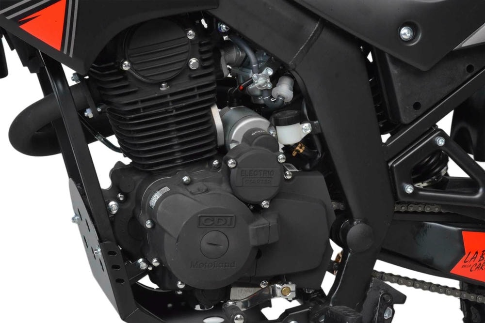 Мотоцикл Motoland 250 ENDURO BLAZER (XF250-A) — изображение 4